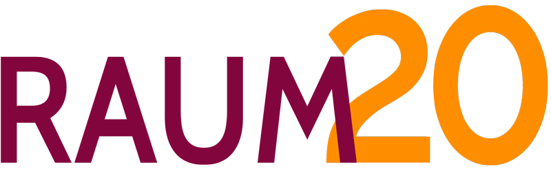RAUM20 Logo - Der Mietraum in Köln für Seminare, Coachings, Veranstaltungen, Workshops, Yoga